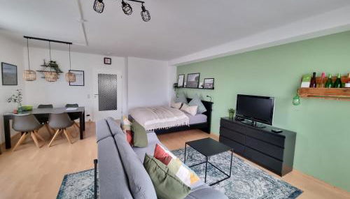 Ferienwohnung Appartement Bad Bergzabern mit Schwimmbad und Sauna - Foto 1