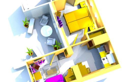 Aptos Monasterio de San Antonio 2 - Foto 12