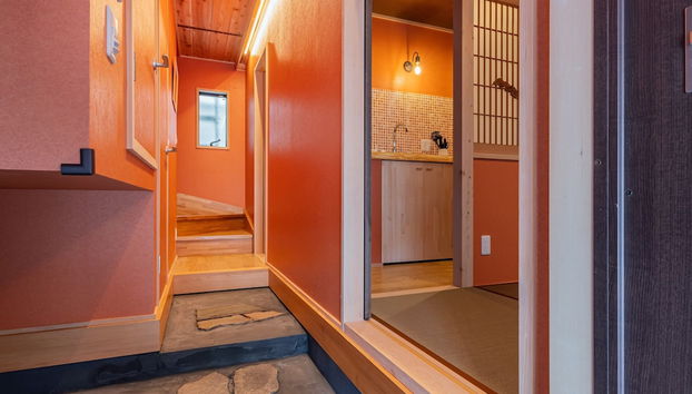 Yadoya Asakusa Sen no Sato - Foto 2, Entrada interior