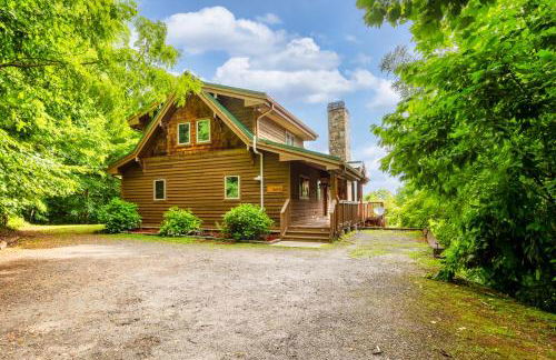 --Mountain Chalet Getaway with Breathtaking View Next to Tail of Dragon-- - Foto 42