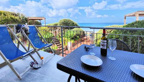 Sea view and ground floor Apartments le Dune - Foto 2