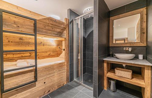 Duplex Pen Men - LES GETS, proche du centre, jacuzzi, superbe vue - Foto 19