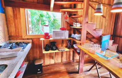 Bangalôs no paraíso, em meio à natureza, a 5 min da praia - Foto 15