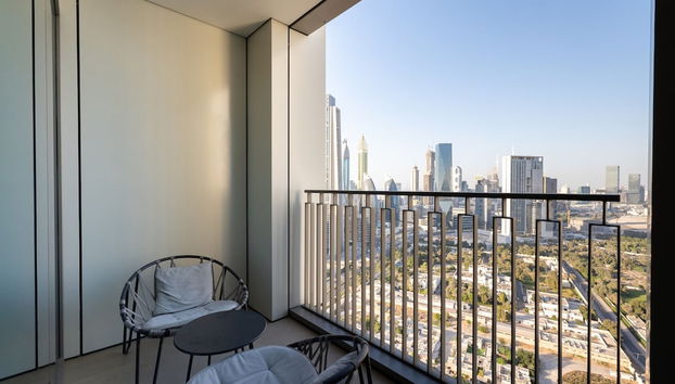 Sleek 2BR at Downtown Close to Dubai Mall - Foto 2, Quarto