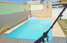 Meu Lugar de descanso à 250 metros da praia, piscina, churrasqueira - Foto 17