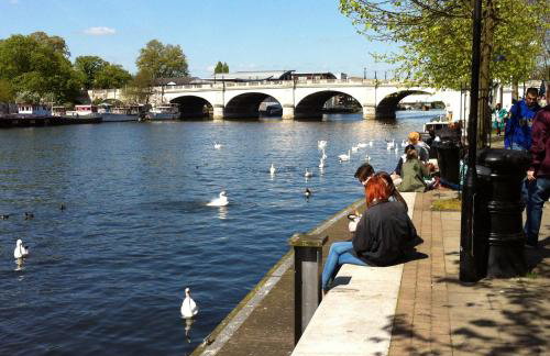 Surbiton Home with free parkings, Surbiton, Kingston upon Thames, Surrey, Greater London UK - Foto 59