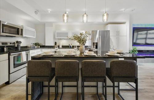 Modern 4th-Floor Flat in the Heart of Indianapolis - Foto 6