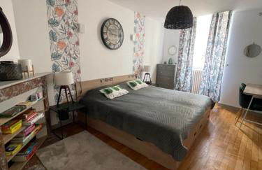 Liberté et Confort, appartement entier, moderne avec 2 chambres et cuisine équipée au coeur de Semur - Foto 48