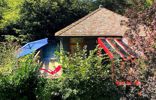 Vintage Chalet in Sougné-Remouchamps near Forest - Photo 1