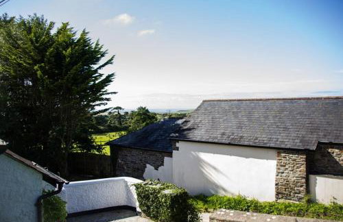 400 year old quirky Cornish cottage, in Bude, Poughill. - Foto 29
