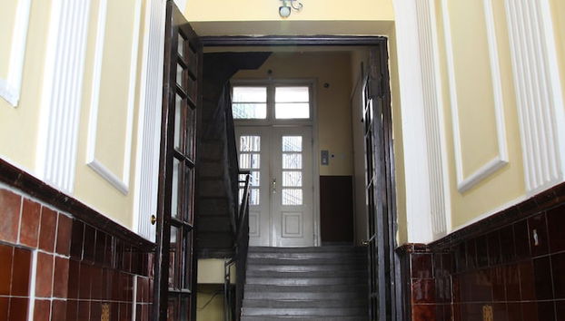 Entrada (vista interior)