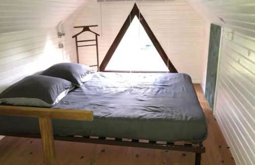 Chalet autonome avec étang pleine nature - Foto 12