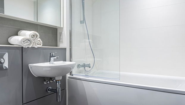 Deluxe Waterside Flat in Leeds - Foto 5, Habitación