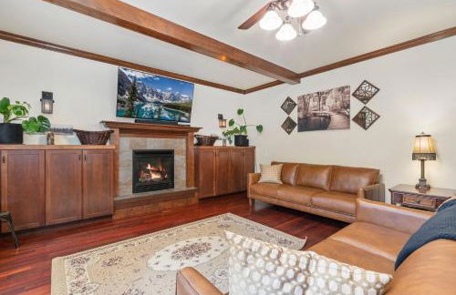 The Fireside Retreat - 6 BD, Sauna, Home Theater - Foto 17