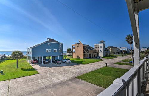 Ocean-View Kahala Beach Bliss Home in Galveston! - Foto 29