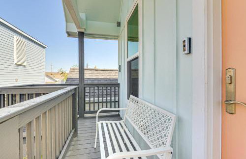 1 Mi to Galveston Beach, Seawall: New Tiny Home! - Foto 18