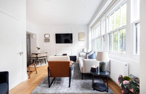 Beautiful 2-Bed House in the Heart of Marylebone - Foto 9