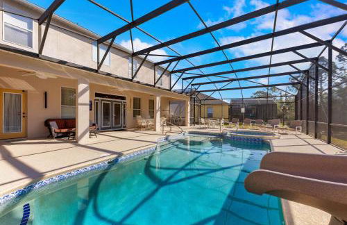 Waterslide 6 bed Lux Villa Emerald Island - Foto 33