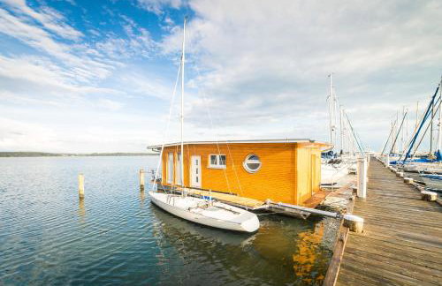 Komfort-Hausboote am Naturhafen Krummin - Foto 17