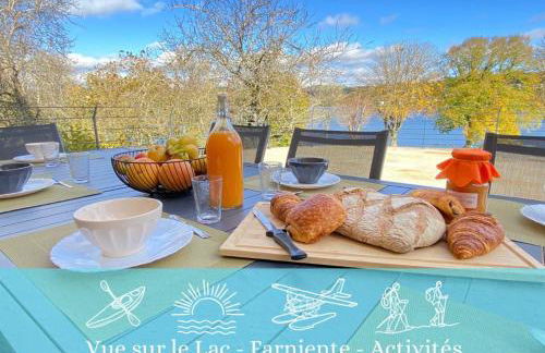 Villa le Menhir 4 Ch au Bord du Lac et Terrasse - Foto 16