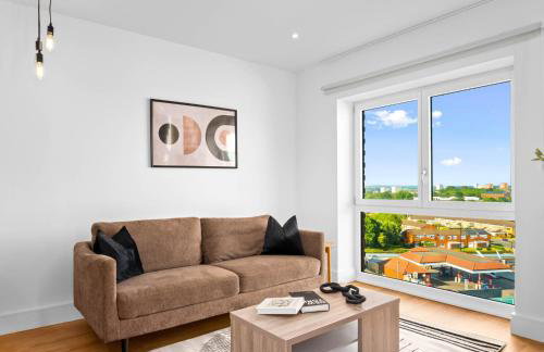 Stylish Apartment - City Centre - Balcony - Parking - Smart TV - Fast Wi-Fi 606D - Foto 6