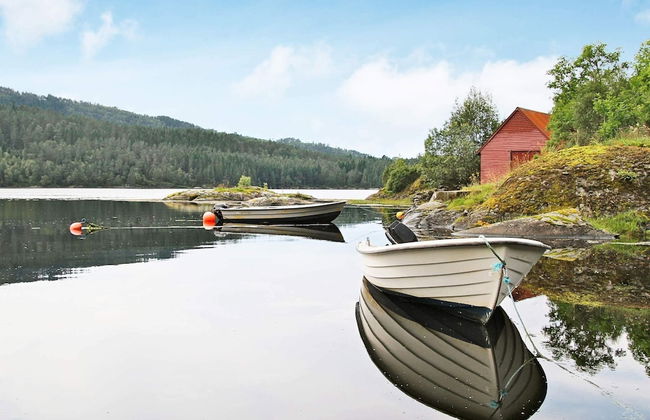 5 Person Holiday Home in Lonevag - Foto 15