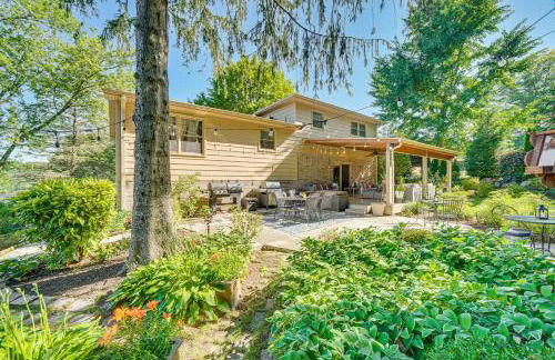 3 Mi to Lake Redman Home with Furnished Pergola! - Foto 33