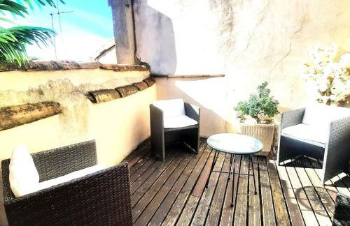 Emplacement N°1+Terrasse Vue+Cité+Trivalle+clim - Foto 15