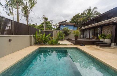 Casa com Piscina e Area Gourmet em Barra do Una - Foto 43