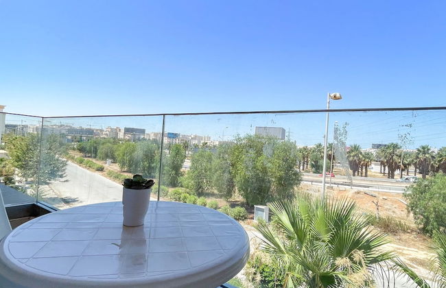Bright Stylish 1bd Flat in Jardins De Carthage - Foto 16