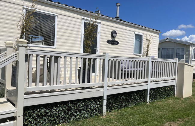 Pets Stay Free 2 Bedroom Caravan at Heacham Beach - Foto 1