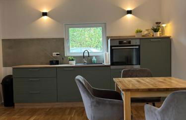 Chalet Ruhrtal Meschede Freienohl mit Parkplatz und Klimaanlage - Foto 12