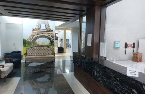 Flats da Júnia excelente localização, wi-fi, tv, ar, frigobar, garagem - Foto 7