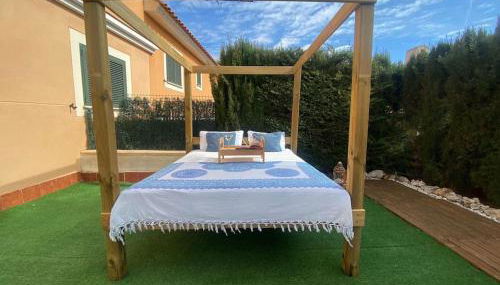 Can Guerrero pet friendly a 500 metros de la playa! - Foto 3, Garden