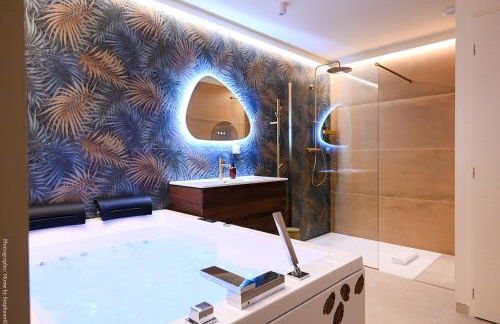 Suite Emeraude Spa Détente avec Balnéo Double & Sauna - Foto 10