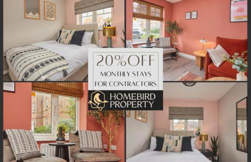 Modern 2BDR House By Homebird Property Management Short Lets & Serviced Accommodation Leeds With Private Parking & Free WiFi - Photo 15