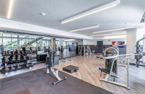 Top Floor High Rise 3 Bed DTLA Skyscraper Penthouse - Foto 49