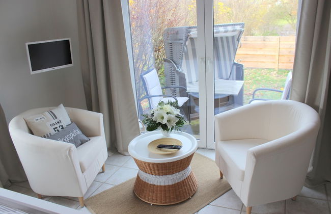 Ferienwohnung Familienkoje - Ostseeferien am BARFUSSpark - Foto 67