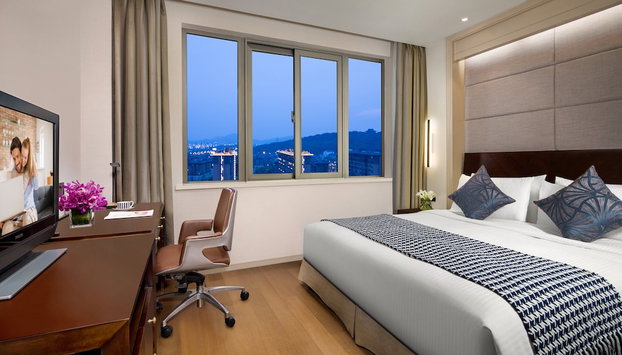 Somerset Emerald City Suzhou - Foto 4, Habitación