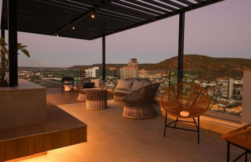 Estúdio Moderno no City House - Área de lazer com vista 360º e Piscina - Foto 10