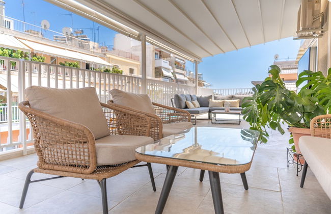 Sunny & Luxurious Penthouse with Terrace - Foto 36