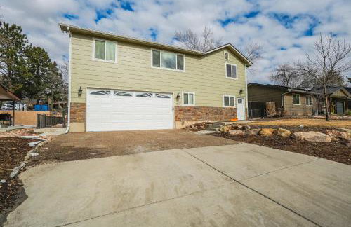 Crestview Place Family Home 2 Mins to UCCS Patio and BBQ - Foto 5