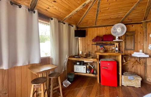 Chalé Madeira Rústica - Foto 24