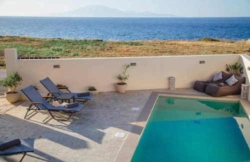 Kondarini Sea View Villa, Just 290m from the beach, by ZanteWize - Foto 54