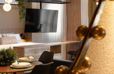 Studio Premium no Bueno, Prox Vaca Brava e com Piscina - Foto 10