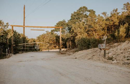 The Roost Farmhaus on 20 acres, hill country view, firepit, swimming hole - Photo 11