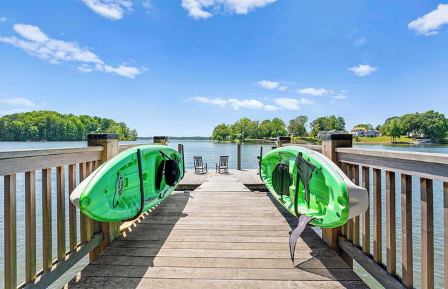 Private Dock, Hot Tub, Game Room, Firepit Sunset Shores Resort The Homestead - Foto 61