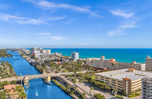 Near The Beach on Hollywood Blvd Great Suite D6 - Foto 39