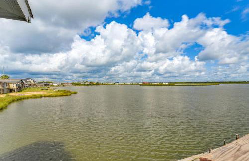 Private Home on Lagoon with Views in Hitchcock! - Foto 3