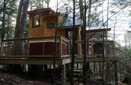 Stellahouse - Awesome Maine Treehouse - Foto 17